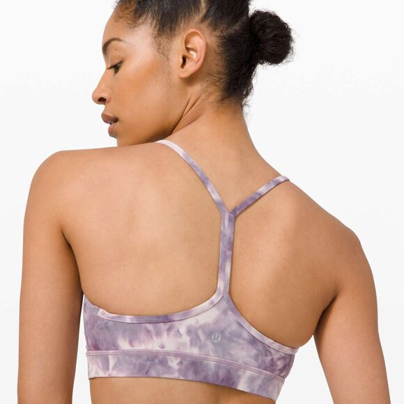 NWOT Lululemon Flow Y Bra Nulu - Size 4 - Picture 2 of 3